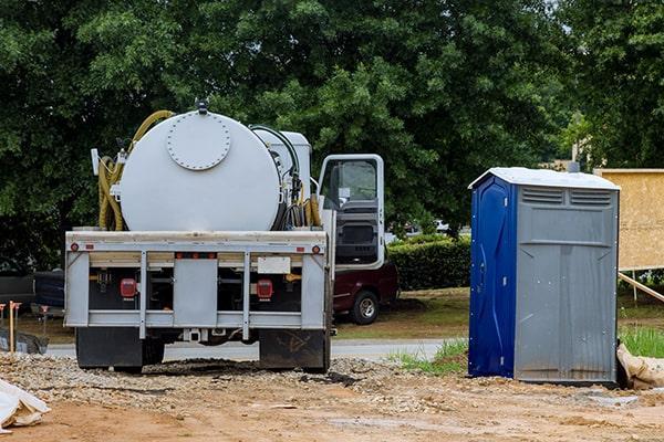 employees at Porta Potty Rental of Framingham